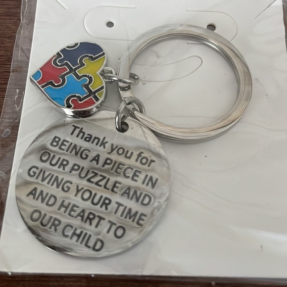 Autism Awareness Keychain - Picture 2 of 2